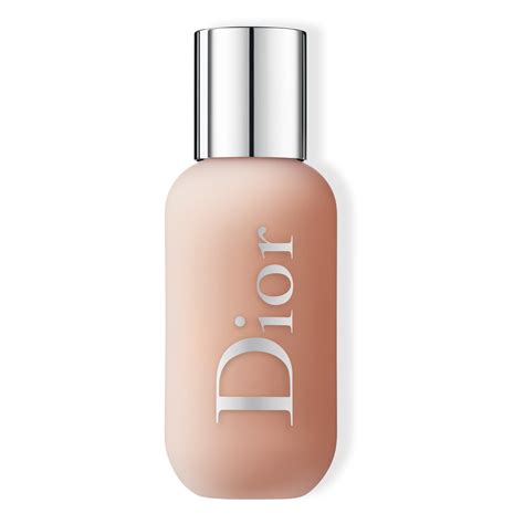 dior fond de teint visage et corps backstage|fond de teint backstage.